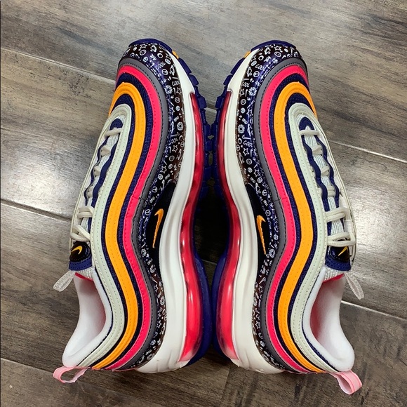 NIKE AIR MAX 97 GS regency purple/laser orange - Picture 15 of 16